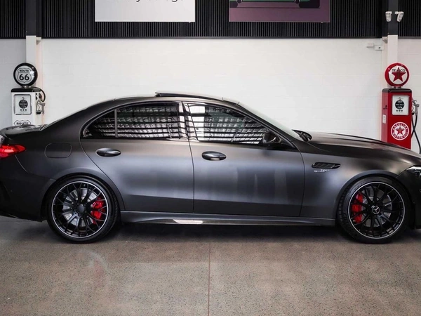 2024 Mercedes-Benz C-Class C63 AMG S E Performance AWD Automatic