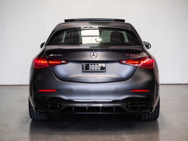 2024 Mercedes-Benz C-Class C63 AMG S E Performance AWD Automatic
