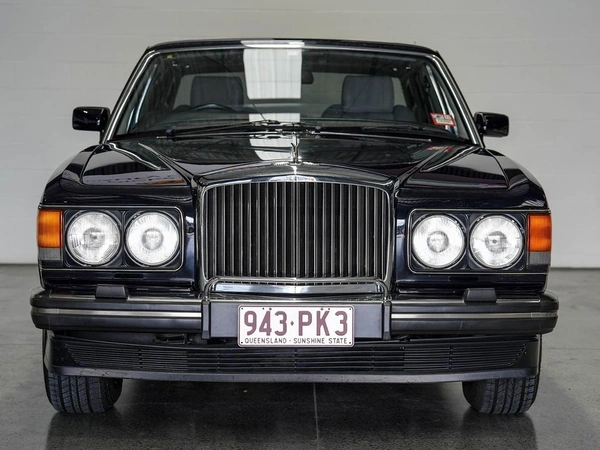 1989 Bentley Mulsanne S Rear Wheel Drive Automatic Petrol